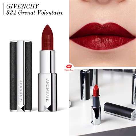 givenchy 334 grenat volontaire|Lipstick .